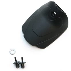 Sks Accessoires Pour Garde-boue Spoiler Pro Garde-boue Arrière, Noir