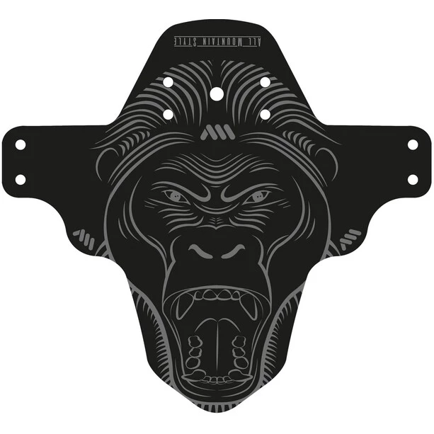 All-mountain-style Mudguards Garde-boue, Noir/gris 1 All-mountain-style Mudguards Garde-boue, Noir/gris