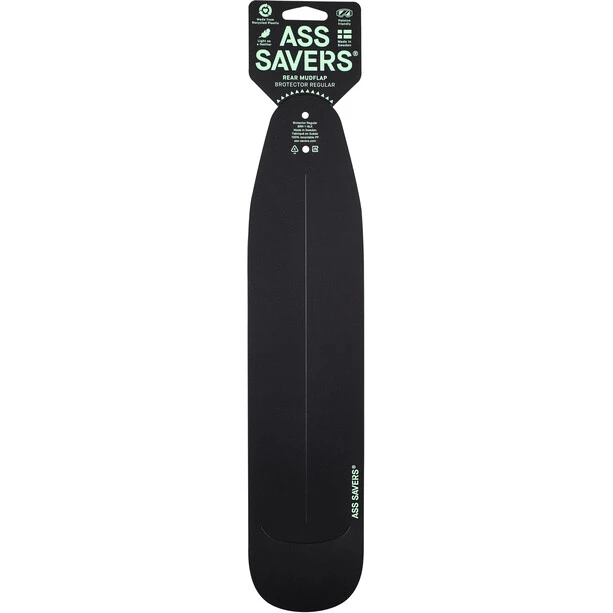 Ass-savers Garde-boue à Clipser BRR-1 Brotector Garde-Boue Pour Roue Arrière, Noir 1 Ass-savers Garde-boue à Clipser BRR-1 Brotector Garde-Boue Pour Roue Arrière, Noir