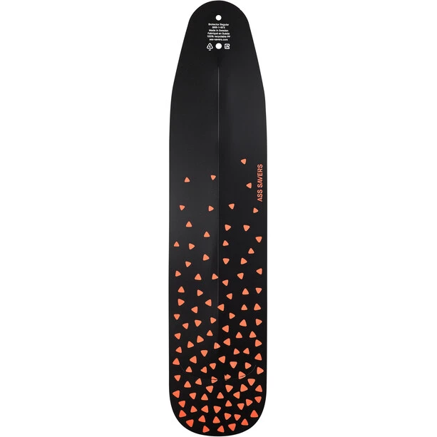 Ass-savers Garde-boue à Clipser BRR-1 Brotector Garde-Boue Pour Roue Arrière, Noir/orange 1 Ass-savers Garde-boue à Clipser BRR-1 Brotector Garde-Boue Pour Roue Arrière, Noir/orange