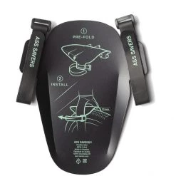 Ass-savers Garde-boue VTT Mudder Mini Garde-boue Arrière, Noir