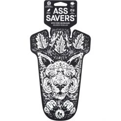 Ass-savers Mudguards Mudder Garde-boue, Noir