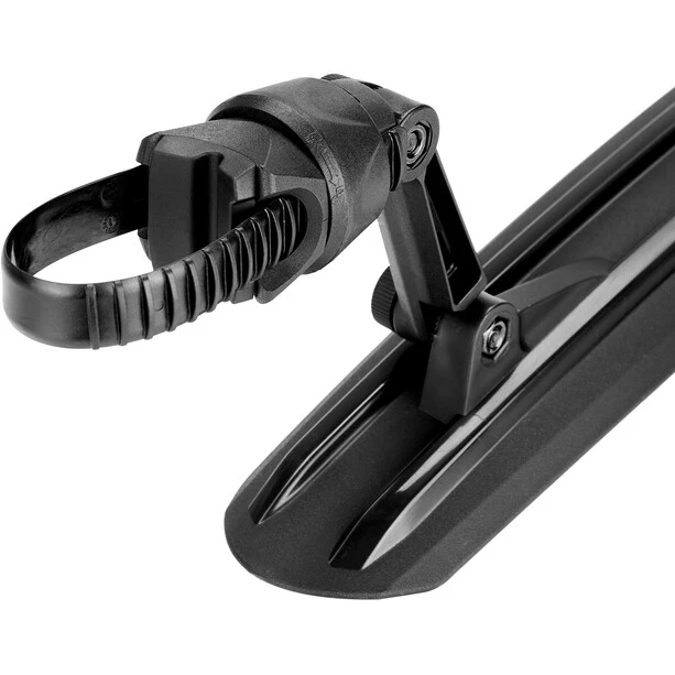 Bbb Garde-boue VTT BFD-13R MTB Protector Garde-boue Arrière, Noir/gris 1 Bbb Garde-boue VTT BFD-13R MTB Protector Garde-boue Arrière, Noir/gris