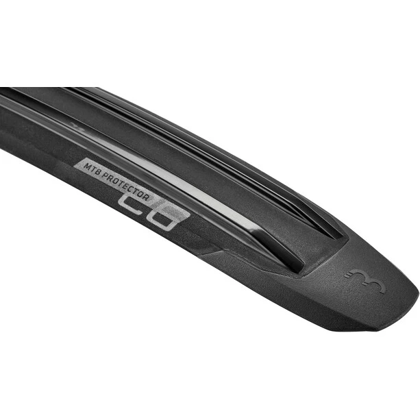 Bbb Garde-boue VTT BFD-13R MTB Protector Garde-boue Arrière, Noir/gris 2 Bbb Garde-boue VTT BFD-13R MTB Protector Garde-boue Arrière, Noir/gris – Image 2