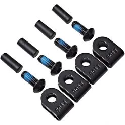 Bbb Garde-boue Fixes FlexFender BFD-40 Ensemble De Garde-boue 24", Noir -Garde-boue Soldes Boutique bbb flexfender bfd 40 schutzblechset 24 schwarz 4