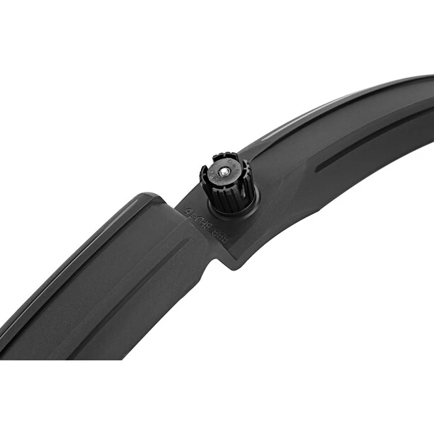Bbb Garde-boue à Clipser GrandProtect MTB BFD-16F Garde-boue Pour Roue Avant, Noir/gris 1 Bbb Garde-boue à Clipser GrandProtect MTB BFD-16F Garde-boue Pour Roue Avant, Noir/gris