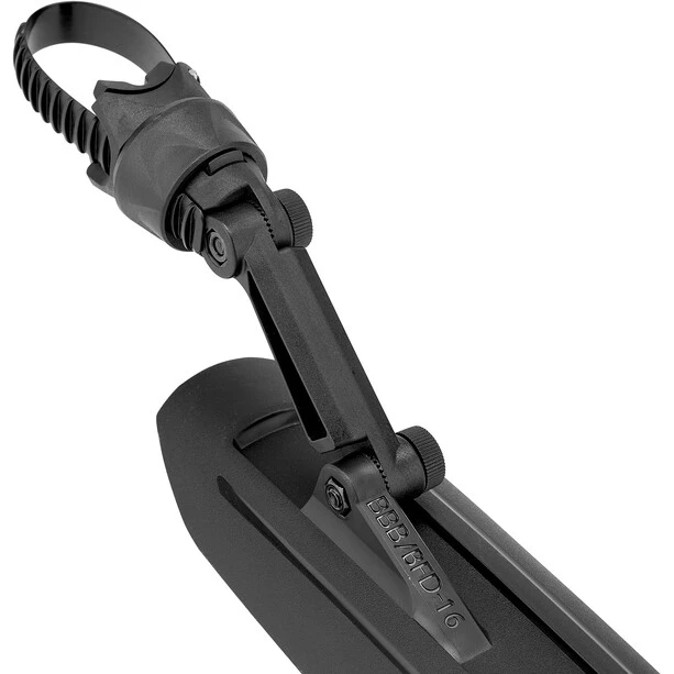 Bbb Garde-boue VTT GrandProtect MTB BFD-16R Garde-boue Pour Roue Arrière, Noir/gris 2 Bbb Garde-boue VTT GrandProtect MTB BFD-16R Garde-boue Pour Roue Arrière, Noir/gris – Image 2
