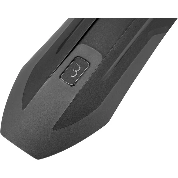 Bbb Garde-boue VTT GrandProtect MTB BFD-16R Garde-boue Pour Roue Arrière, Noir/gris 3 Bbb Garde-boue VTT GrandProtect MTB BFD-16R Garde-boue Pour Roue Arrière, Noir/gris – Image 3