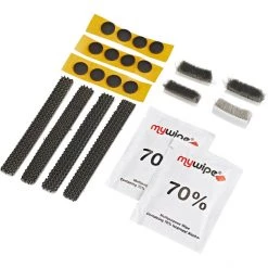 Crud Garde-boue Vélos De Course Road Racer MK3 Paire De Garde-boue, Noir -Garde-boue Soldes Boutique crud road racer mk3 fender set black 5