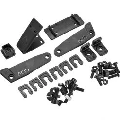 Cube-acid Garde-boue Fixes 53 Jeu De Garde-boue 28", Noir -Garde-boue Soldes Boutique cube acid 53 mudguard set 28 black 4