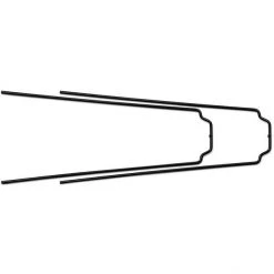 Cube-acid Accessoires Pour Garde-boue 60 Jeu De Tiges 26", Noir