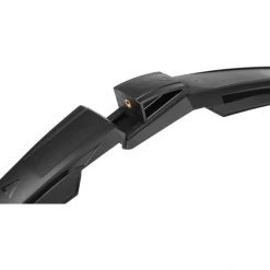 Garde-boue Soldes Boutique 5 Cube-acid Garde-boue à Clipser Junior 240 Garde-boue 24" Avant Enfant, Noir