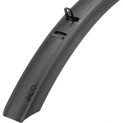 Cube-acid Garde-boue Fixes Trekking 53 Ensemble De Garde-boue 28", Noir