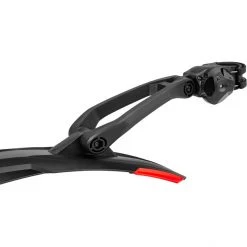 Cube-acid Garde-boue VTT Vane Disc Garde-boue 27,5" Arrière, Noir/rouge