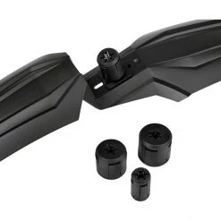 Cube-acid Garde-boue VTT Vane Garde-boue 27,5" Avant, Noir/bleu -Garde-boue Soldes Boutique cube acid vane mudguard 275 front blacknblue 4