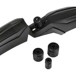 Cube-acid Garde-boue à Clipser Vane Garde-boue 29" Avant, Noir/vert -Garde-boue Soldes Boutique cube acid vane mudguard 29 front blackngreen 4