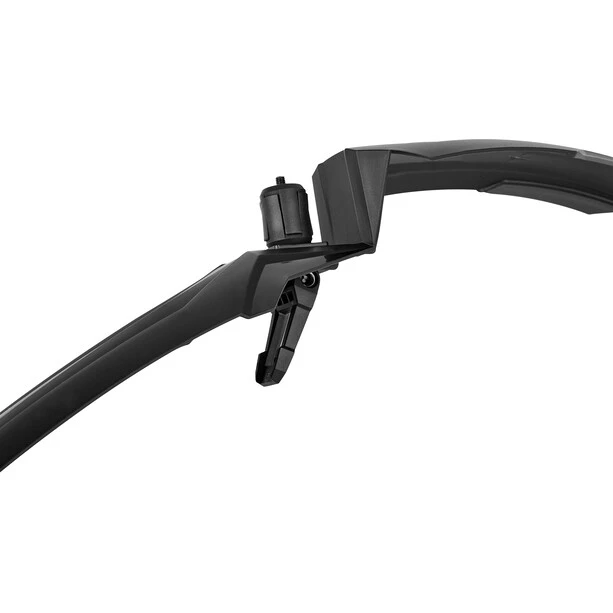 Cube-acid Garde-boue VTT Vane Garde-boue 29" Avant, Noir/gris 2 Cube-acid Garde-boue VTT Vane Garde-boue 29" Avant, Noir/gris – Image 2