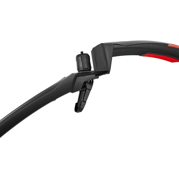 Cube-acid Garde-boue à Clipser Vane Garde-boue 29" Avant, Noir/rouge 2 Cube-acid Garde-boue à Clipser Vane Garde-boue 29" Avant, Noir/rouge – Image 2