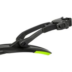 Cube-acid Garde-boue VTT Vane Pro Garde-boue 27,5" Arrière, Noir/vert