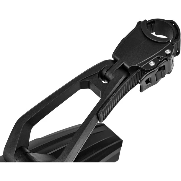 Cube-acid Garde-boue à Clipser Vane Pro Garde-boue 27,5" Arrière, Noir/gris 2 Cube-acid Garde-boue à Clipser Vane Pro Garde-boue 27,5" Arrière, Noir/gris – Image 2