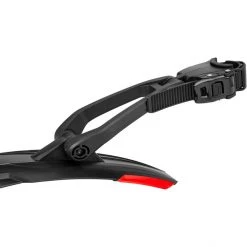 Cube-acid Garde-boue VTT Vane Pro Garde-boue 29" Arrière, Noir/rouge