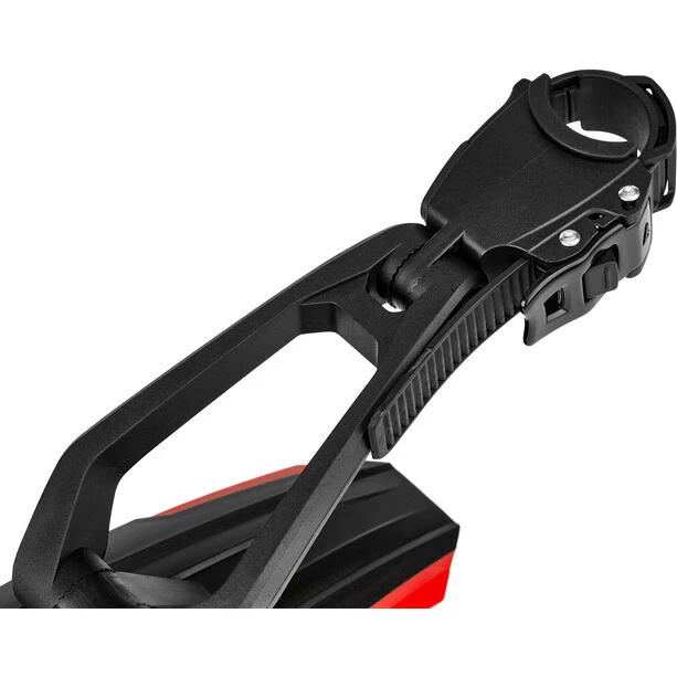 Cube-acid Garde-boue VTT Vane Pro Garde-boue 29" Arrière, Noir/rouge 2 Cube-acid Garde-boue VTT Vane Pro Garde-boue 29" Arrière, Noir/rouge – Image 2