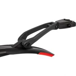 Cube-acid Garde-boue Fixes Vane Pure Garde-boue 29" Arrière, Noir/rouge