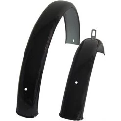 Diverse Garde-boue Fixes Universal Ensemble De Garde-boue 275mm 20", Noir