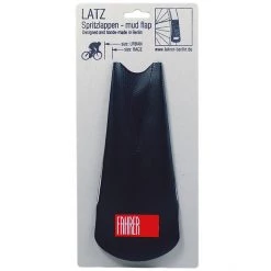 Fahrer-berlin Accessoires Pour Garde-boue Latz Race Bavette Pour Garde-boue Mud Flap Pour Vélos De Route, Noir