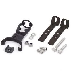 Hebie Accessoires Pour Garde-boue Befestigungswinkel VIPER T + R, Noir