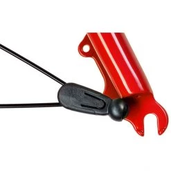 Hebie Garde-boue Fixes Rainline Ensemble De Garde-boue 26" 53mm Avec Entretoises, Noir