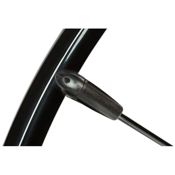 Hebie Garde-boue Fixes Rainline Ensemble De Garde-boue 26" 53mm Avec Entretoises, Noir 2 Hebie Garde-boue Fixes Rainline Ensemble De Garde-boue 26" 53mm Avec Entretoises, Noir – Image 2