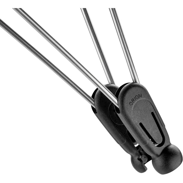 Hebie Garde-boue Fixes Rainline Ensemble De Garde-boue 28" 36mm Avec Entretoises, Noir 2 Hebie Garde-boue Fixes Rainline Ensemble De Garde-boue 28" 36mm Avec Entretoises, Noir – Image 2