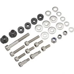 Hebie Garde-boue Fixes Rainline Ensemble De Garde-boue 28" 36mm Avec Entretoises, Noir 5 Hebie Garde-boue Fixes Rainline Ensemble De Garde-boue 28" 36mm Avec Entretoises, Noir -Garde-boue Soldes Boutique hebie rainline mudguard set 28 36mm with braces matte black 4