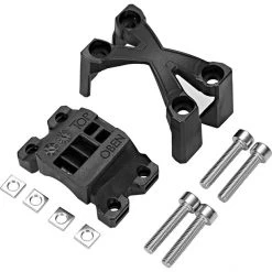 Hebie Garde-boue VTT Swap Mix Garde-boue 26-29", Noir/Multicolore -Garde-boue Soldes Boutique hebie swap mix schutzblech 26 29 schwarz 4