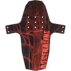 Hebie Mudguards Swap Garde-boue Avant 26-29" Adrenaline, Rouge/noir