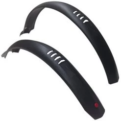 Hebie Garde-boue à Clipser Taipan 20 Ensemble De Garde-boue, Noir