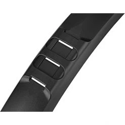 Hebie Garde-boue Vélos De Course Viper MTB Paire De Garde-boue, Noir