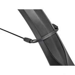 Hebie Garde-boue à Clipser Viper S Jeu De Garde-boue 26-29" Avec Tiges De Fixation, Noir