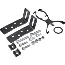 Hebie Garde-boue à Clipser Viper S Jeu De Garde-boue 26-29" Avec Tiges De Fixation, Noir -Garde-boue Soldes Boutique hebie viper s mudguard set 26 29 with braces black 4