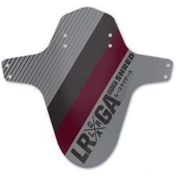 Loose-riders Mudguards Garde-boue, Gris/rouge