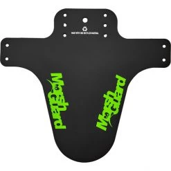 Marshguard Mudguards 20/20 Garde-boue Avant, Noir/vert