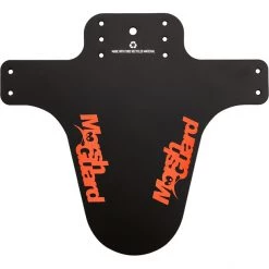Marshguard Mudguards 20/20 Garde-boue Avant, Noir/orange