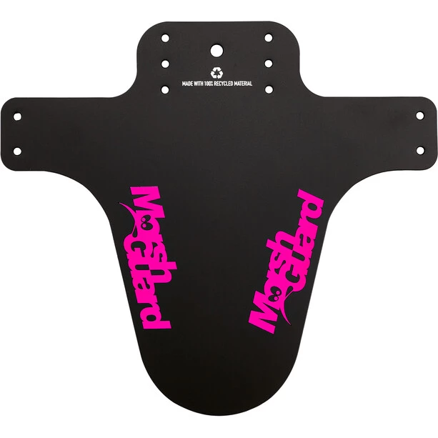 Marshguard Mudguards 20/20 Garde-boue Avant, Noir/rose 1 Marshguard Mudguards 20/20 Garde-boue Avant, Noir/rose