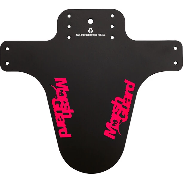 Marshguard Mudguards 20/20 Garde-boue Avant, Noir/rouge 1 Marshguard Mudguards 20/20 Garde-boue Avant, Noir/rouge