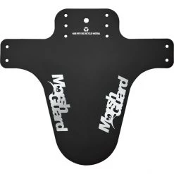 Marshguard Mudguards 20/20 Garde-boue Avant, Noir/argent