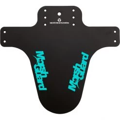 Marshguard Mudguards 20/20 Garde-boue Avant, Noir/turquoise
