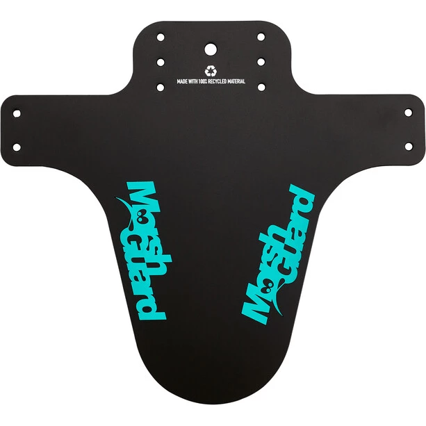 Marshguard Mudguards 20/20 Garde-boue Avant, Noir/turquoise 1 Marshguard Mudguards 20/20 Garde-boue Avant, Noir/turquoise