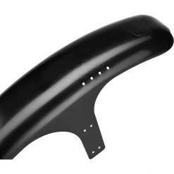 Mudhugger Mudguards Race Garde-Boue Long, Noir