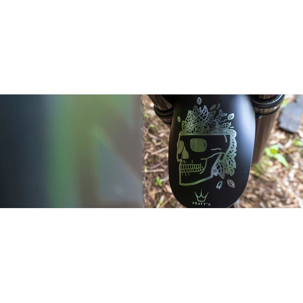 Peatys Mudguards MarshGuard Garde-boue Avant, Noir/gris 1 Peatys Mudguards MarshGuard Garde-boue Avant, Noir/gris